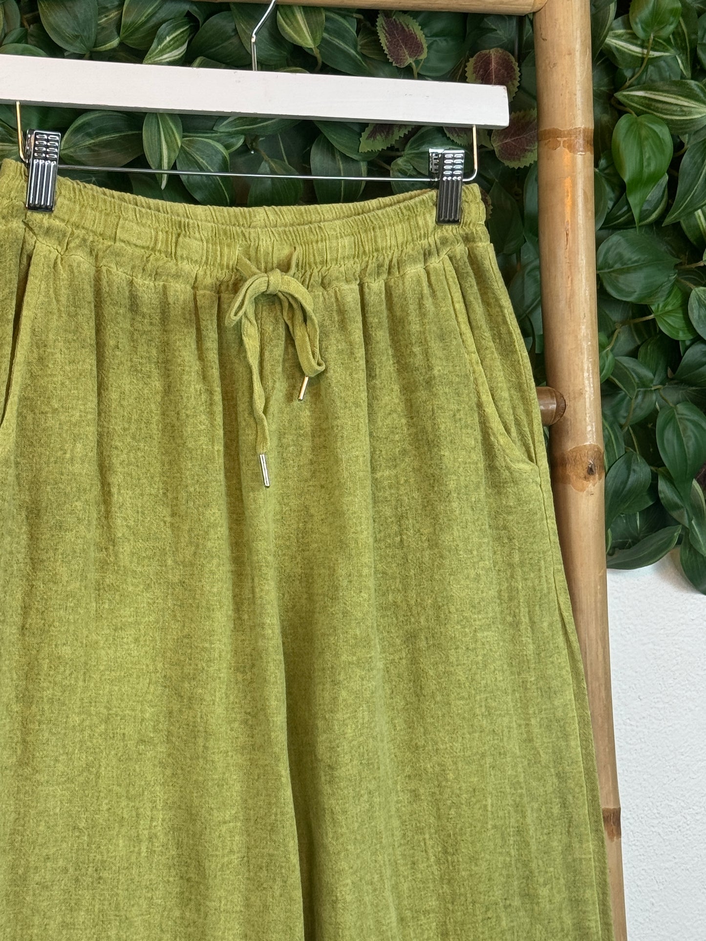 PANTALÓN ALGODÓN BÁSICO