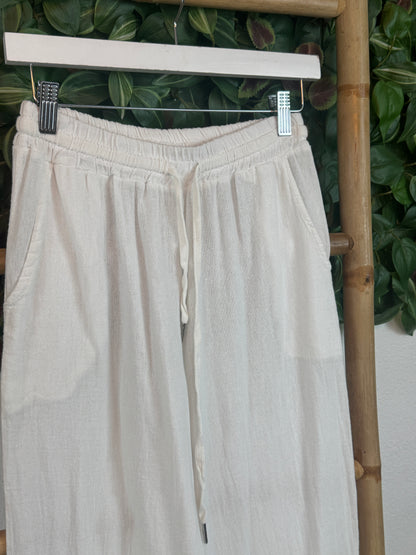 PANTALÓN ALGODÓN BÁSICO