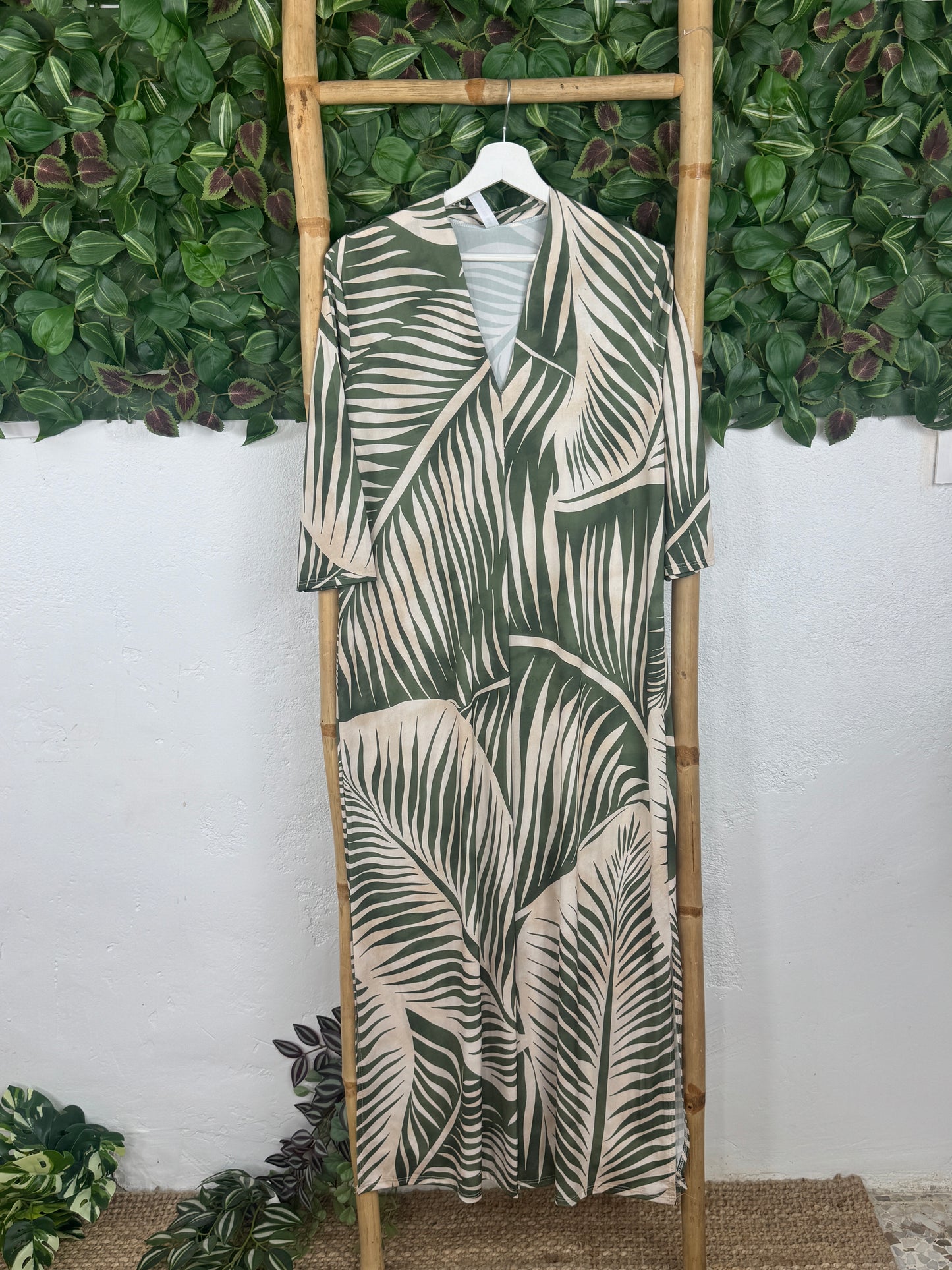 VESTIDO PALMERA