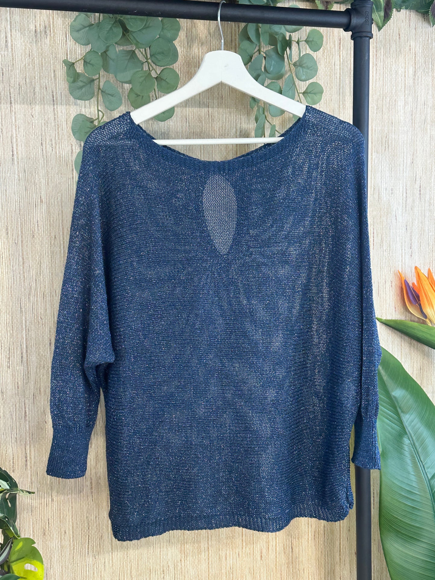 JERSEY BRILLO APERTURA ESPALDA