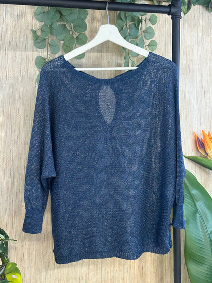 JERSEY BRILLO APERTURA ESPALDA