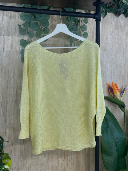 JERSEY BRILLO APERTURA ESPALDA