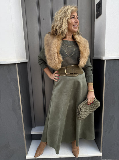 JERSEY BRILLO APERTURA ESPALDA