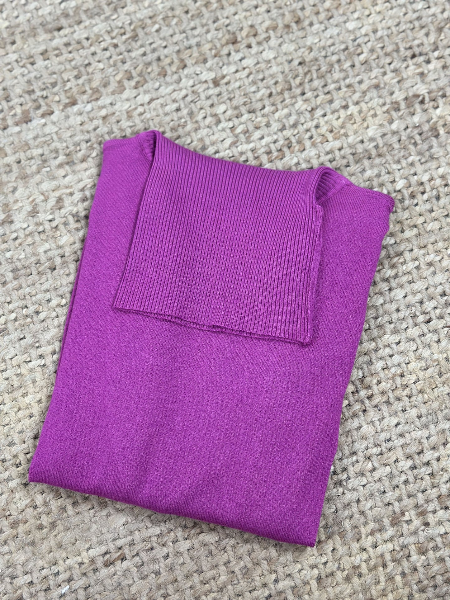 JERSEY CUELLO BÁSICO