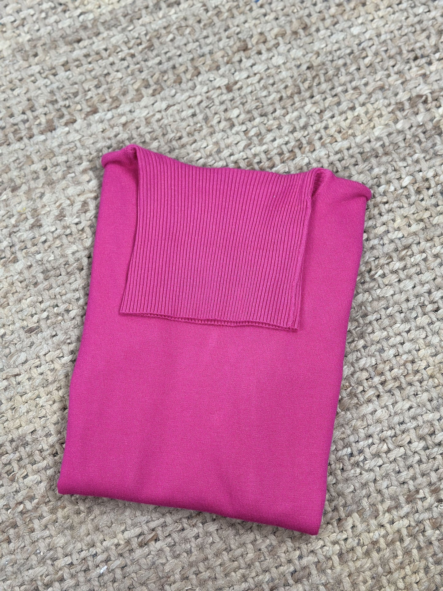 JERSEY CUELLO BÁSICO