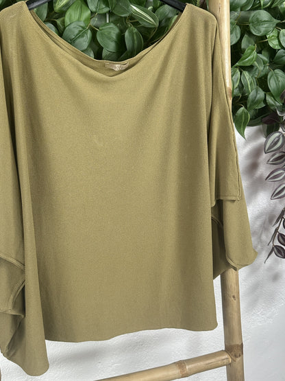 JERSEY PONCHO