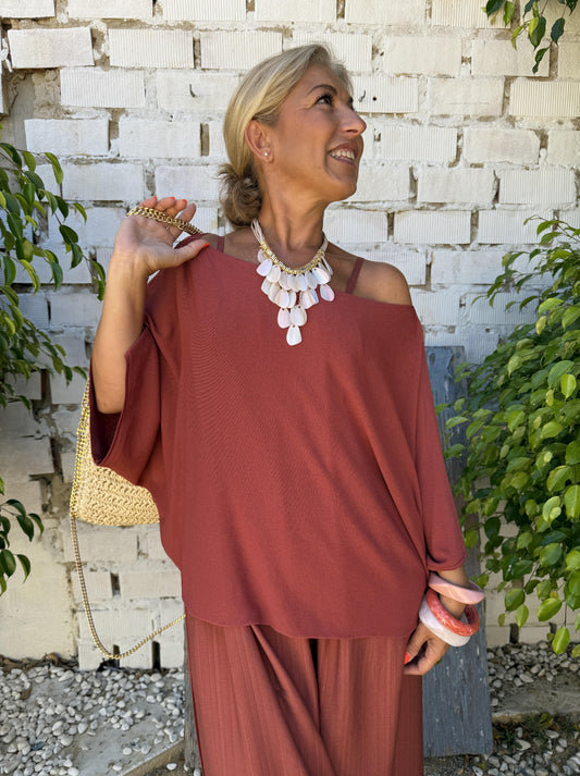 JERSEY PONCHO