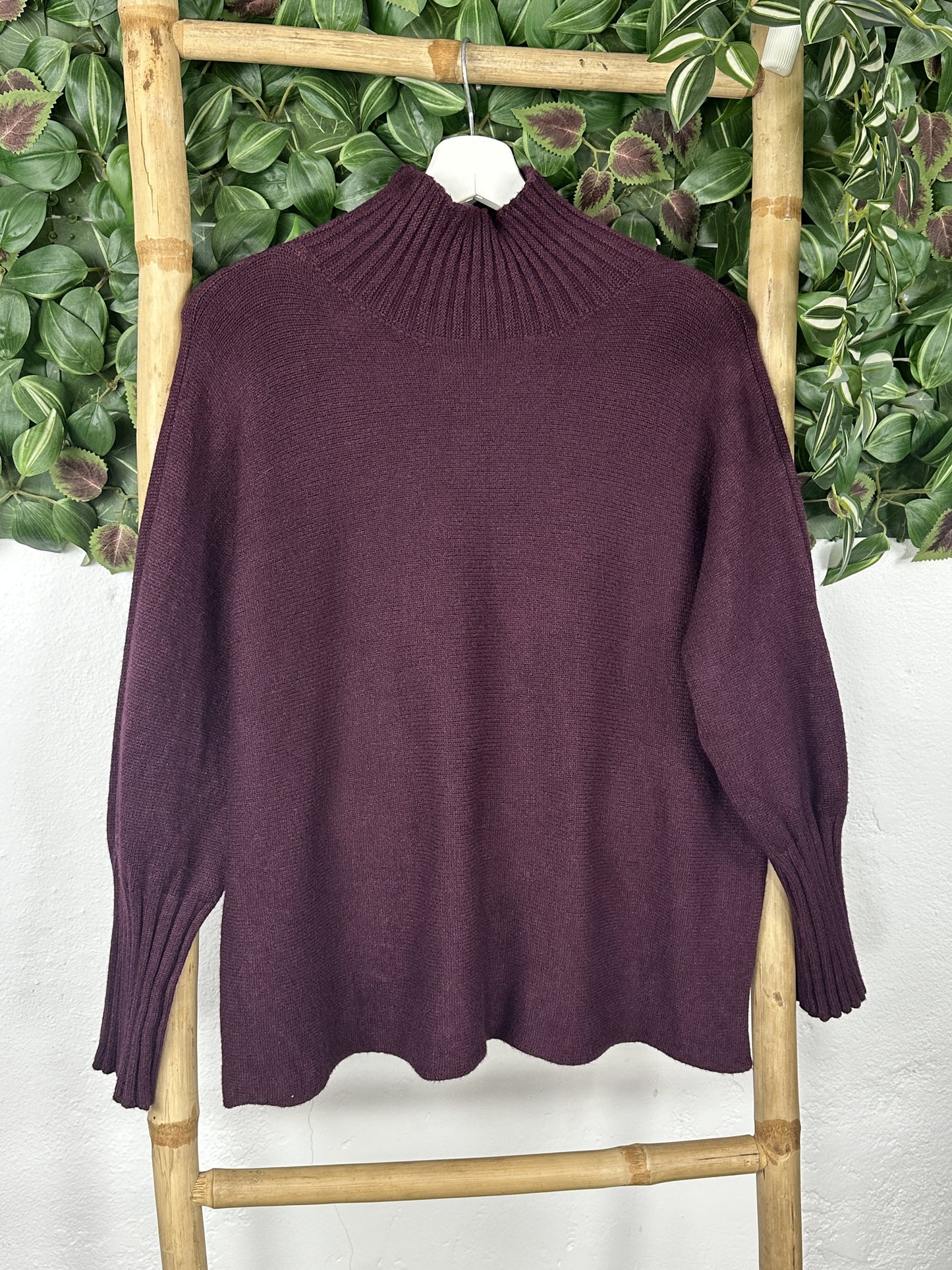 JERSEY PUNTO CUELLO SUBIDO