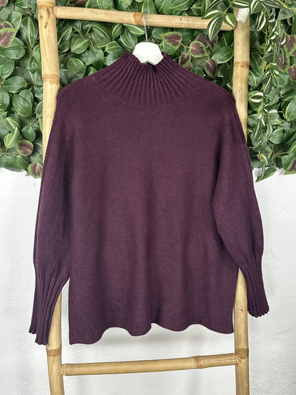 JERSEY PUNTO CUELLO SUBIDO