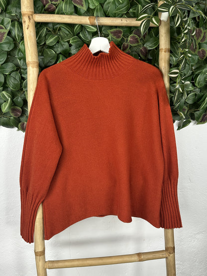 JERSEY PUNTO CUELLO SUBIDO