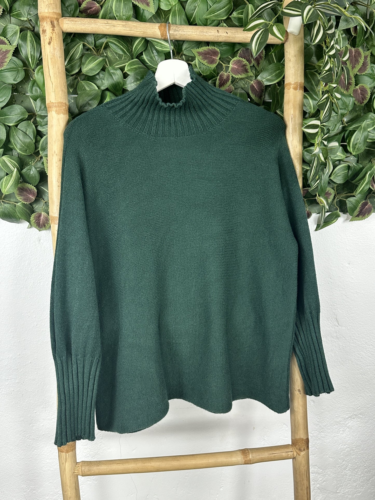 JERSEY PUNTO CUELLO SUBIDO