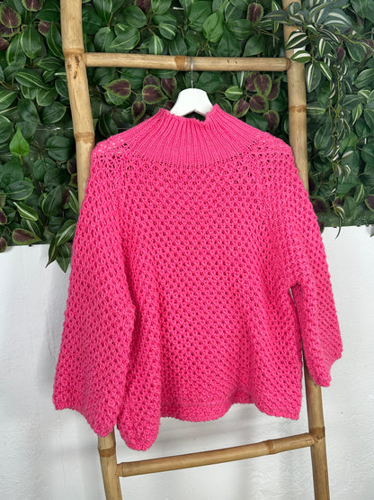 JERSEY PUNTO ENREJILLADO