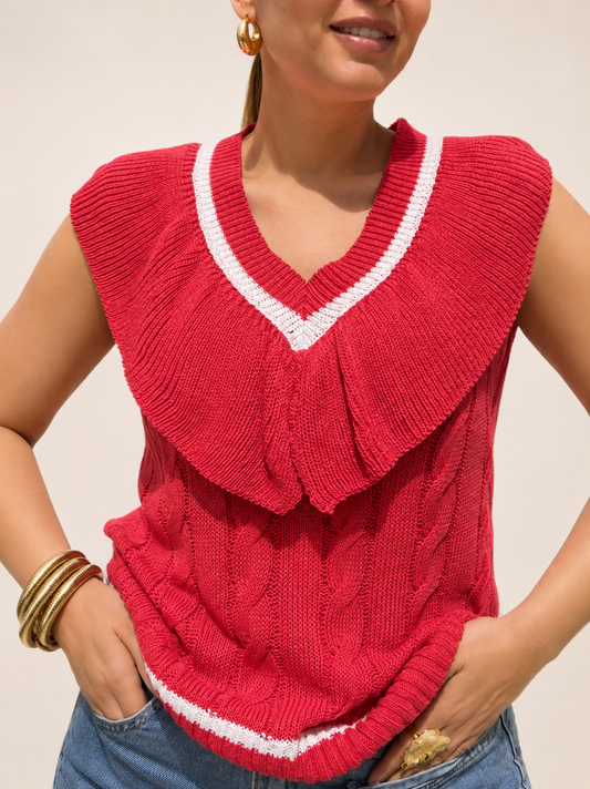 JERSEY SIN MANGA CAYETANA
