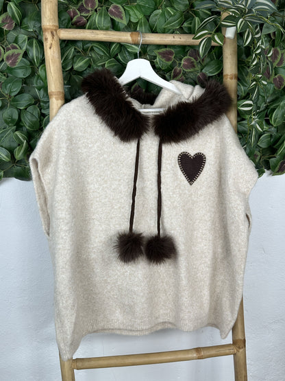 JERSEY SIN MANGA CORAZÓN