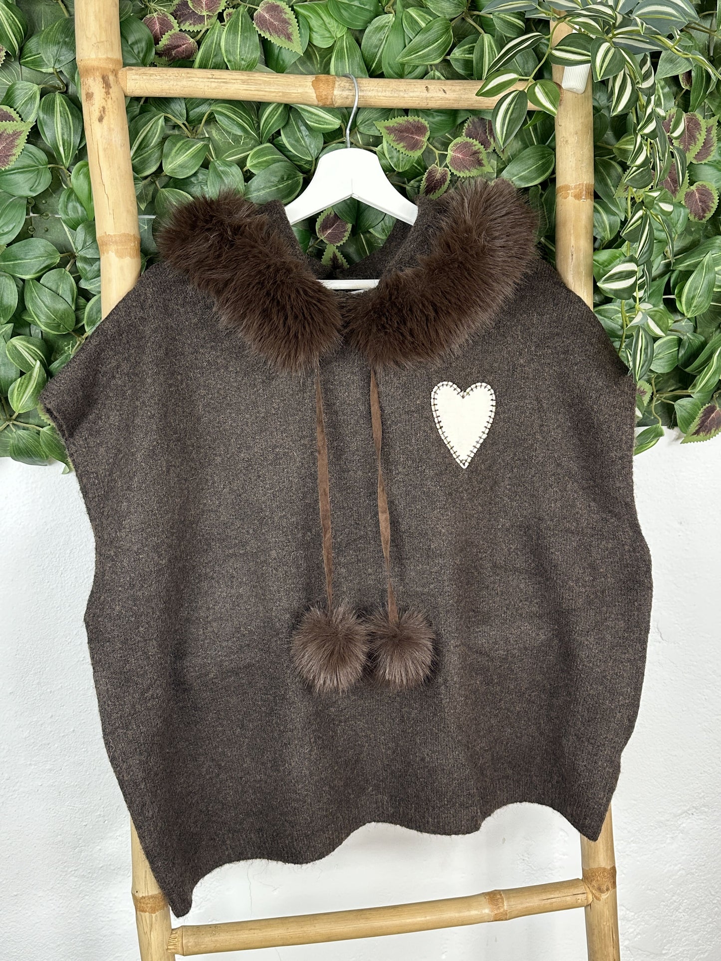 JERSEY SIN MANGA CORAZÓN