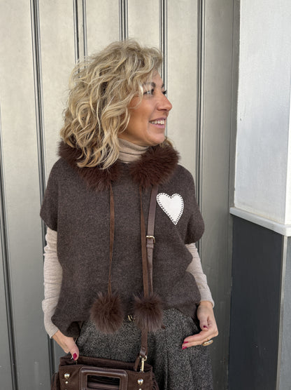 JERSEY SIN MANGA CORAZÓN