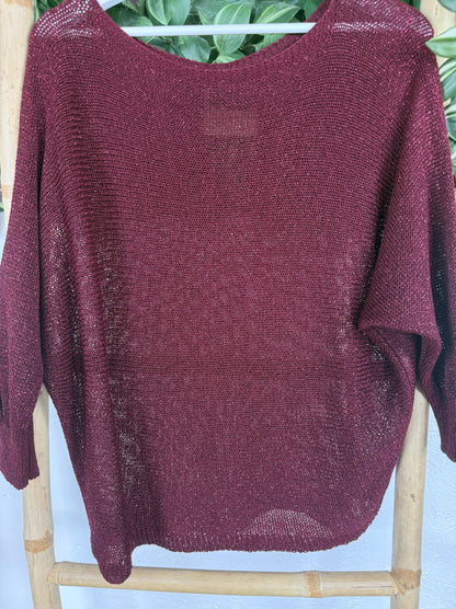 JERSEY BRILLO APERTURA ESPALDA