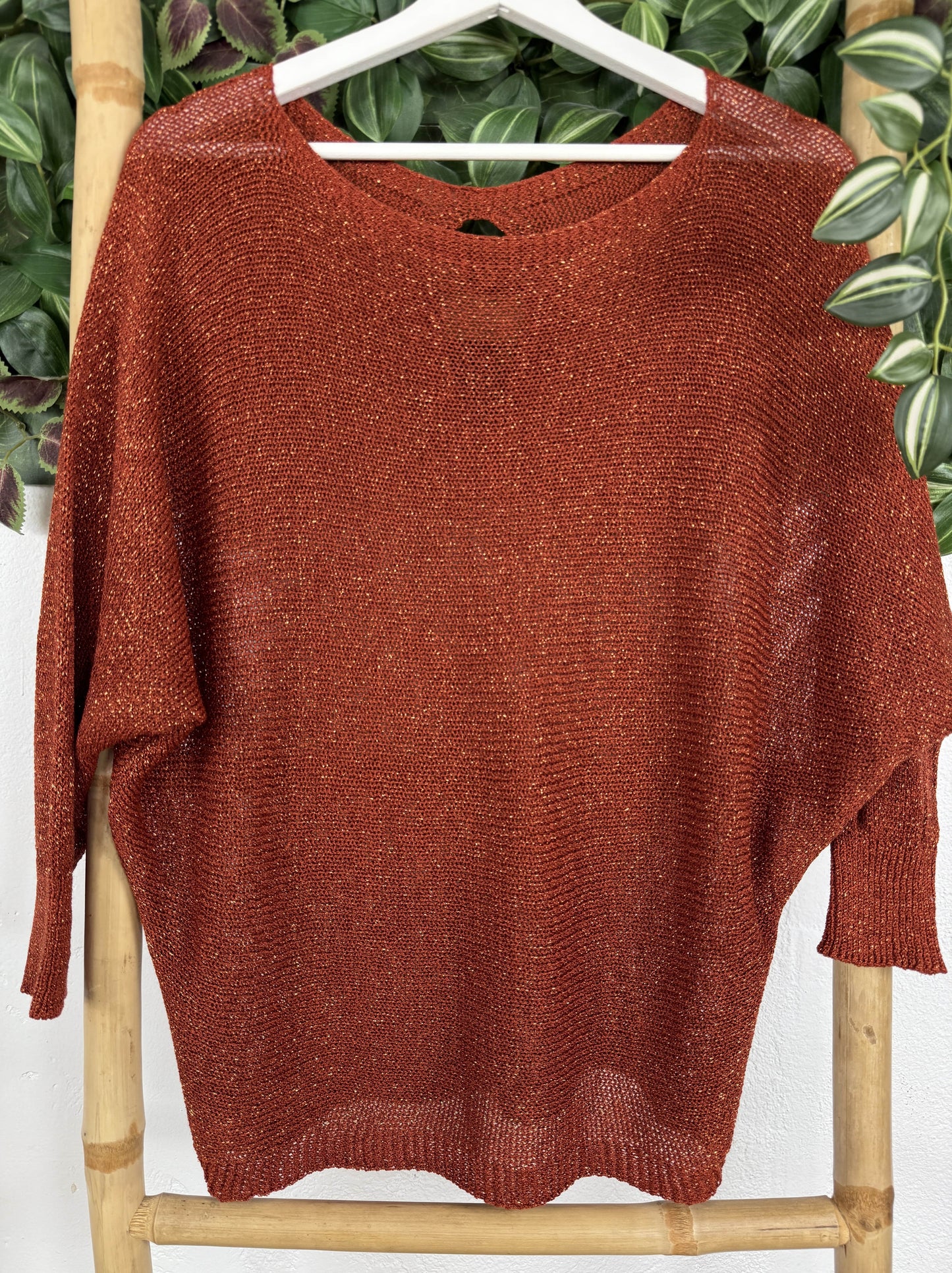 JERSEY BRILLO APERTURA ESPALDA