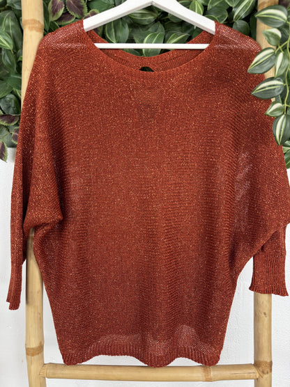 JERSEY BRILLO APERTURA ESPALDA