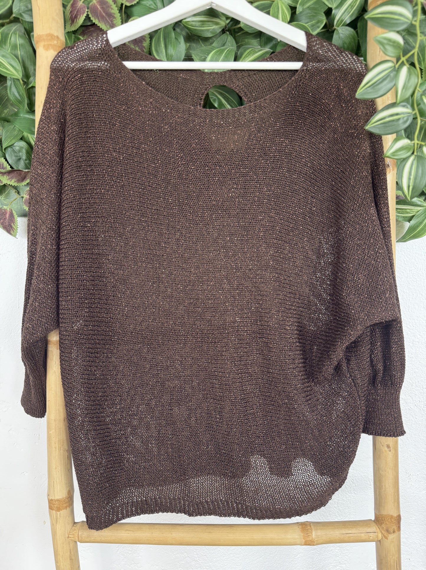 JERSEY BRILLO APERTURA ESPALDA