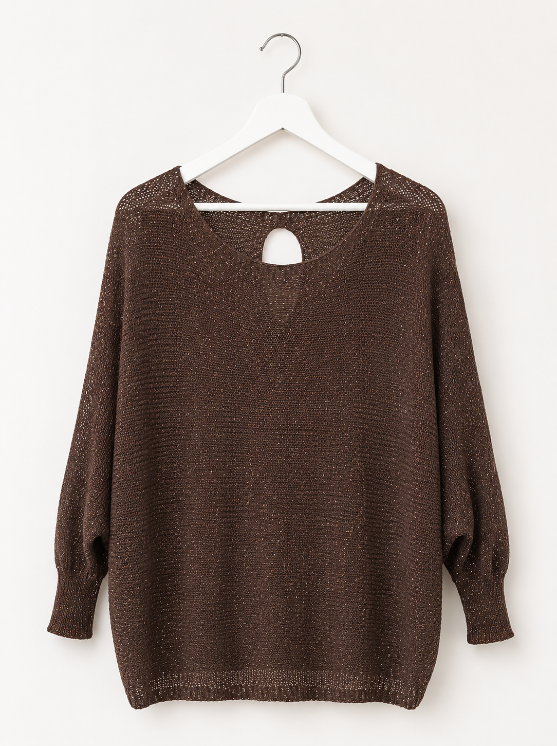JERSEY BRILLO APERTURA ESPALDA