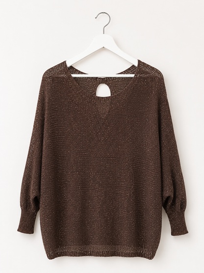 JERSEY BRILLO APERTURA ESPALDA