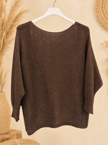 JERSEY BRILLO APERTURA ESPALDA