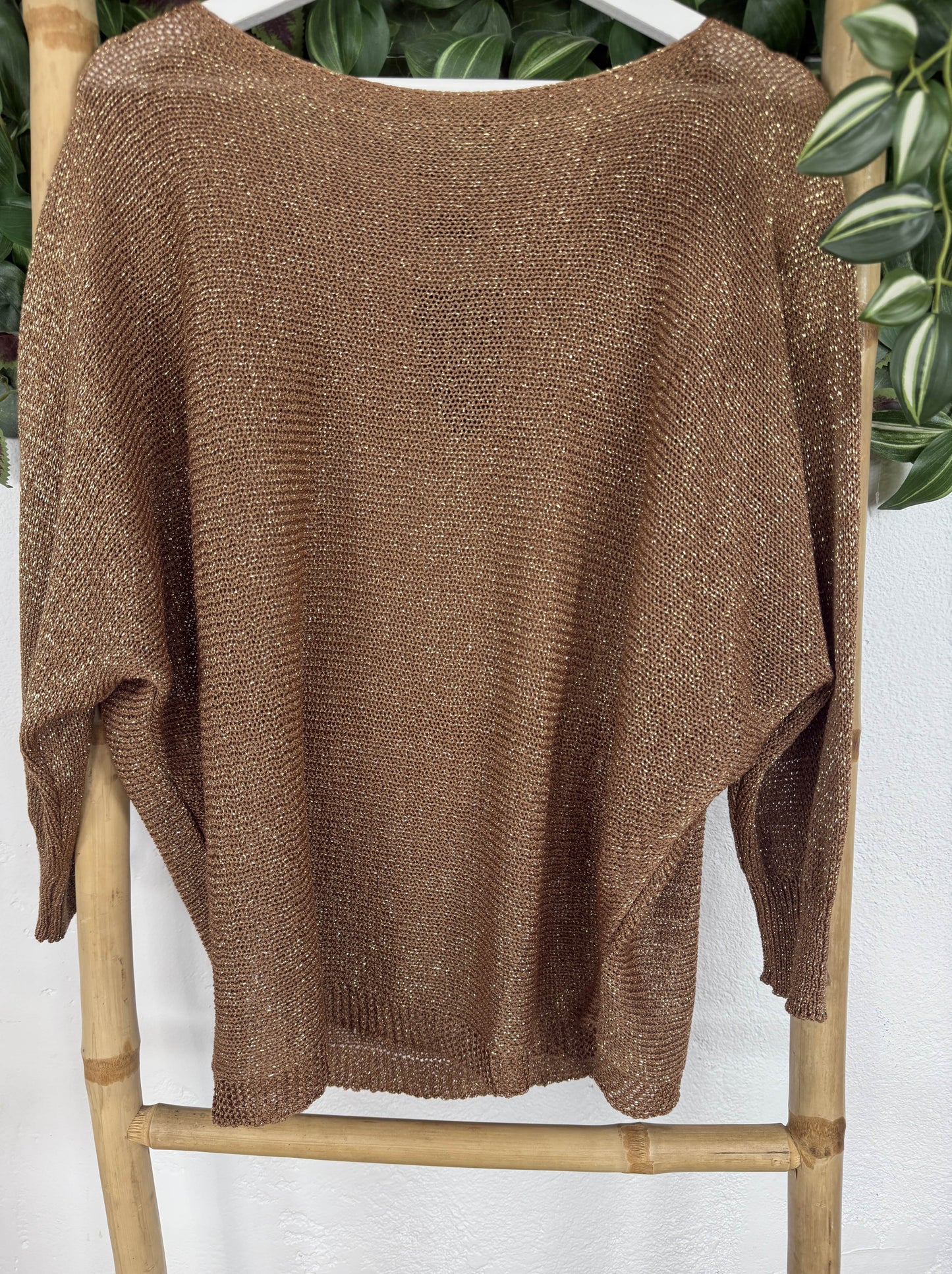 JERSEY BRILLO APERTURA ESPALDA