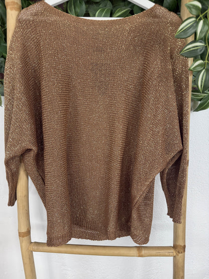 JERSEY BRILLO APERTURA ESPALDA