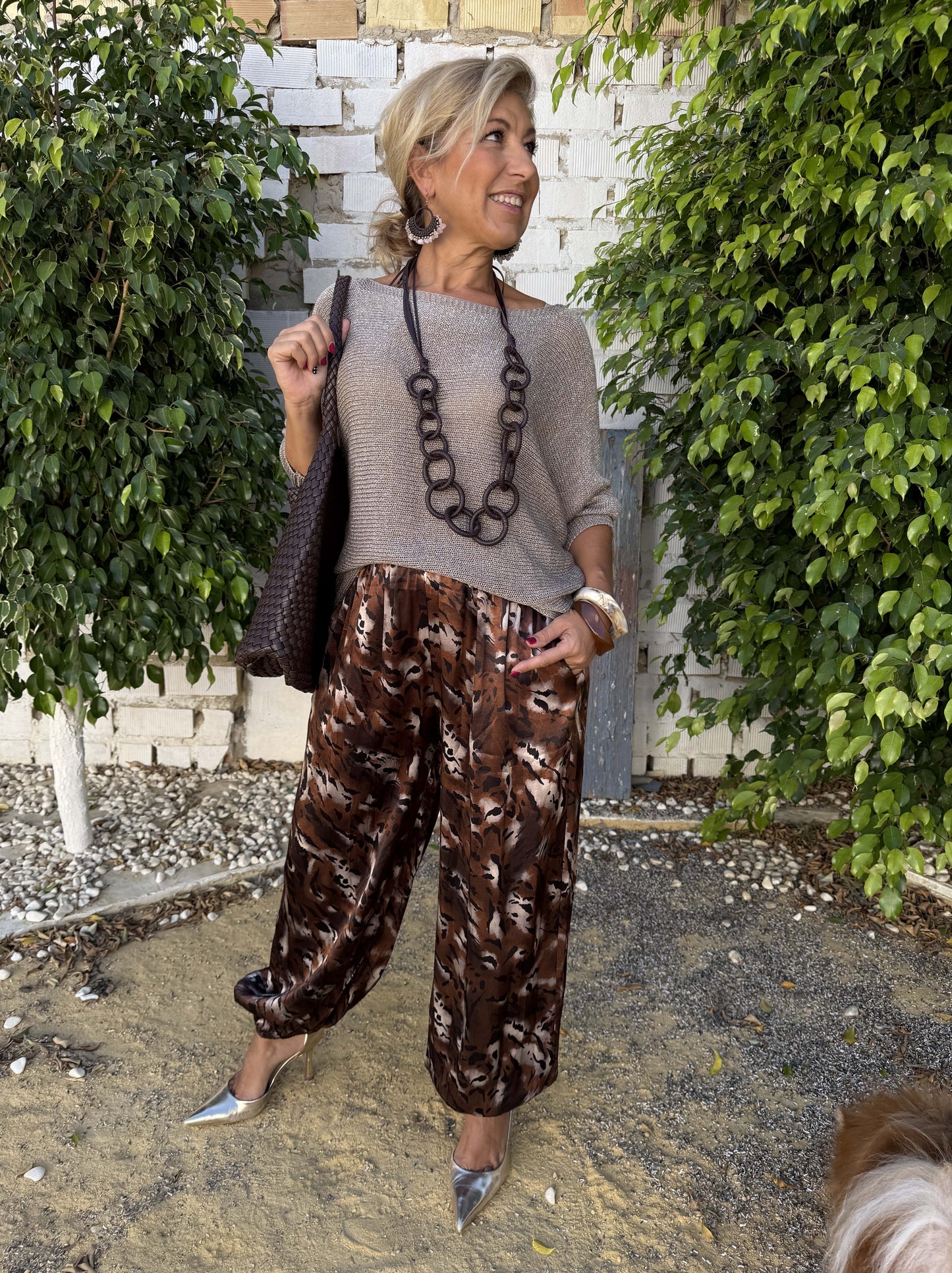 JERSEY BRILLO APERTURA ESPALDA