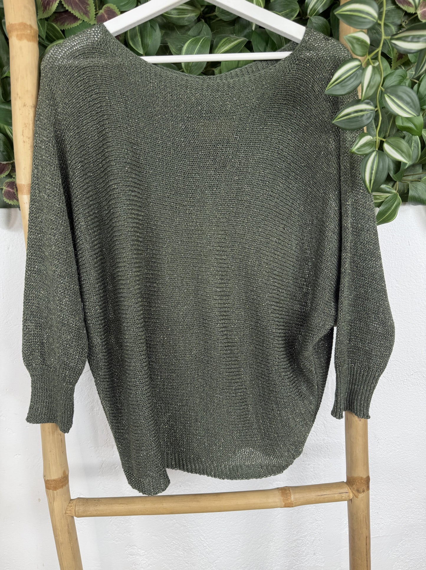 JERSEY BRILLO APERTURA ESPALDA