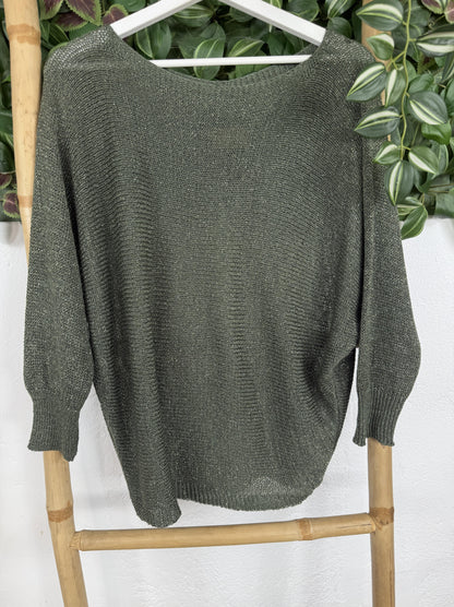 JERSEY BRILLO APERTURA ESPALDA