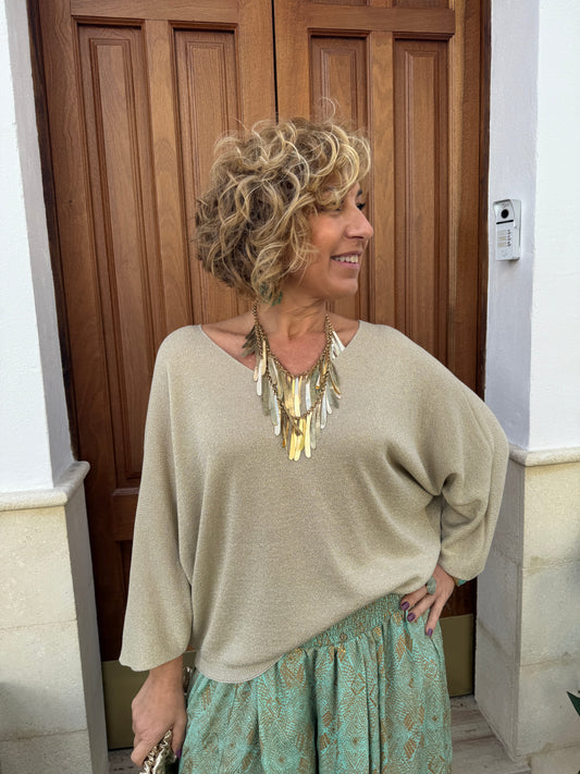 JERSEY BRILLO BÁSICO