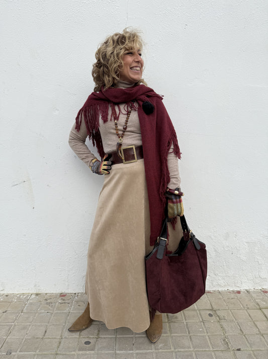 CAMISOLA BÁSICA DE PESCOÇO