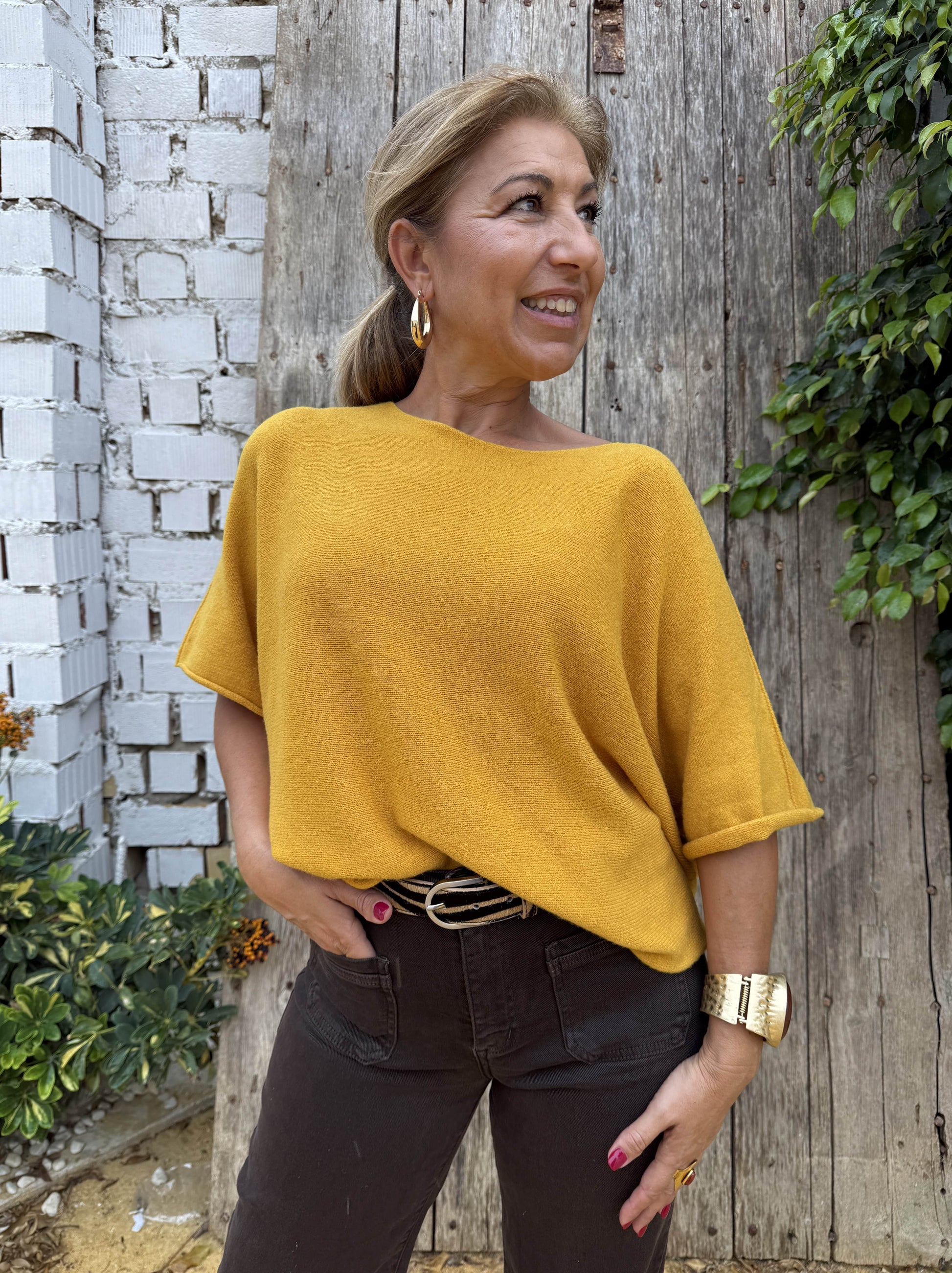 JERSEY DOLI – YERBABUENA MODA - Main Image