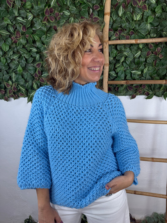 JERSEY PUNTO ENREJILLADO