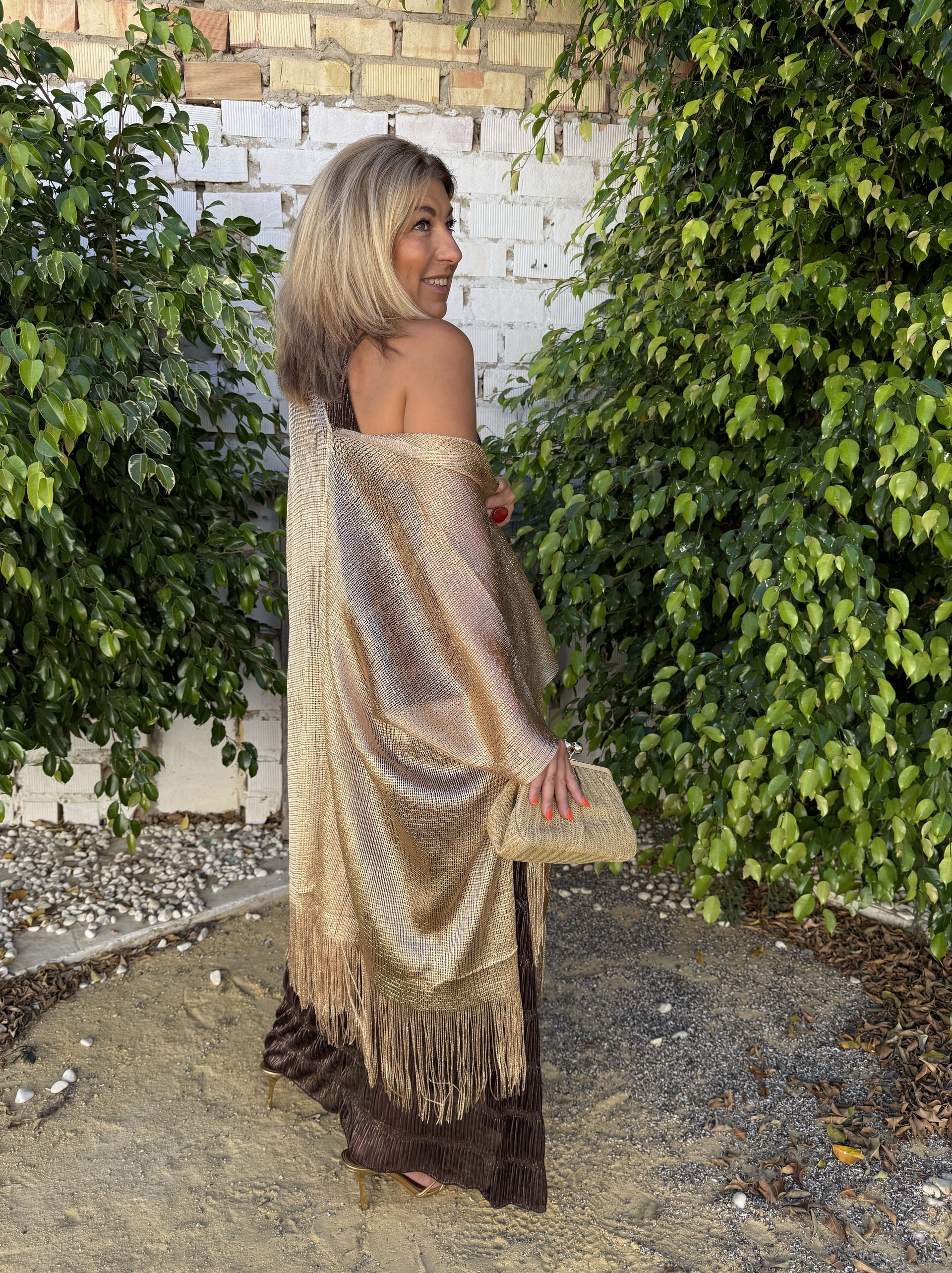 KIMONO DORADO – YERBABUENA MODA