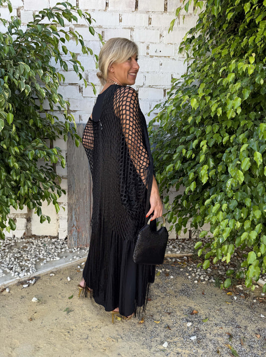 KIMONO ENREJILLADO