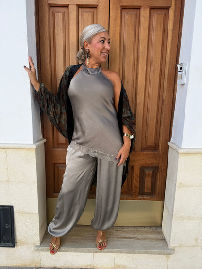 KIMONO TERCIOPELO ESTAMPADO