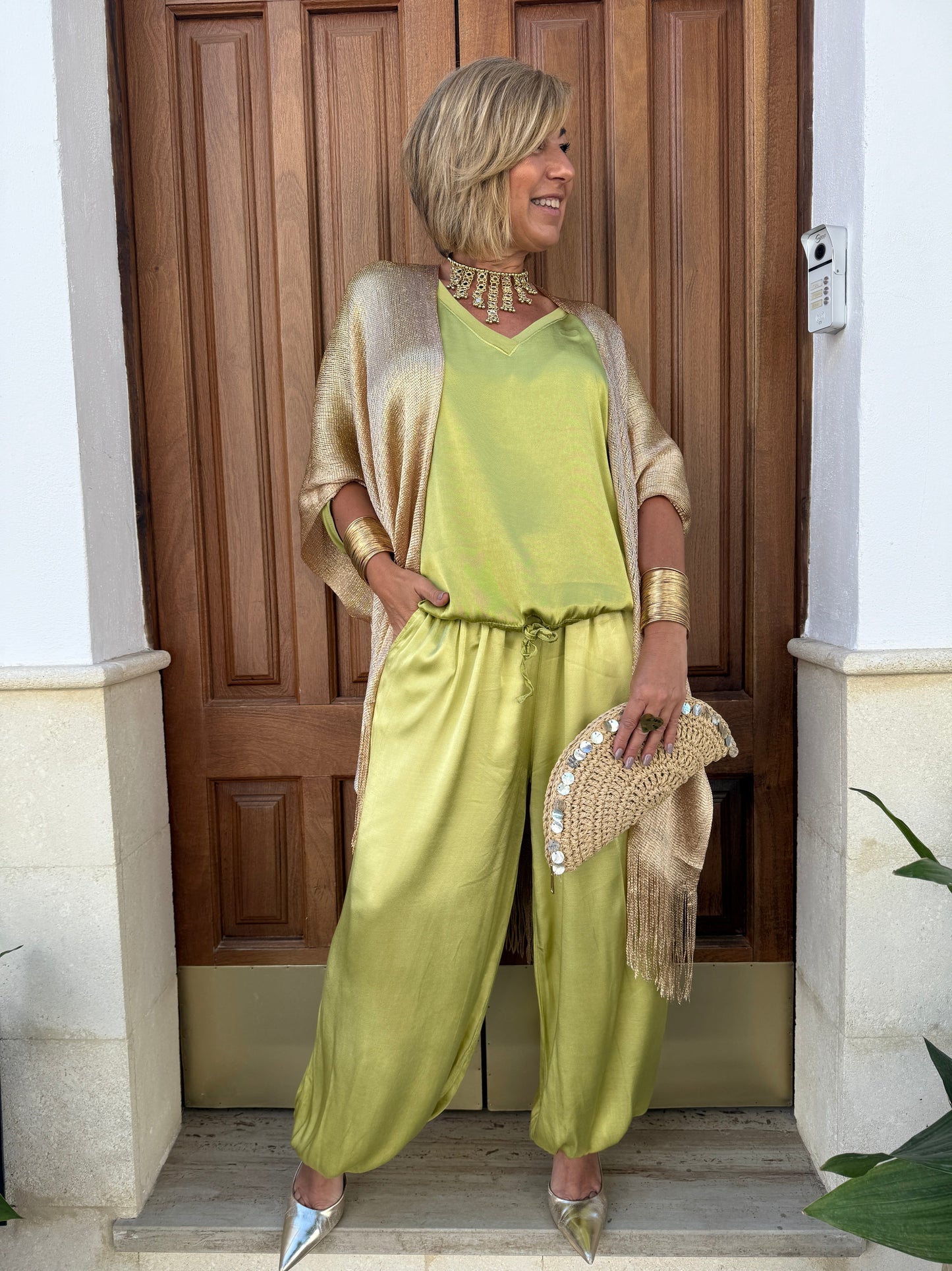 PANTALÓN BOMBACHO EVA