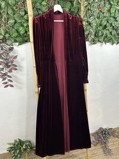 KIMONO LARGO VELVET