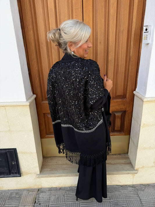 KIMONO LENTEJUELAS