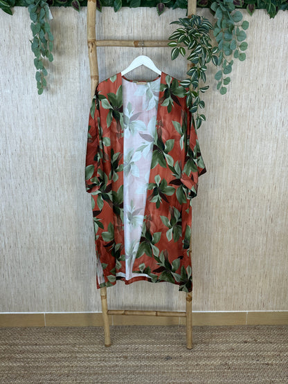 KIMONO MAXI ESTAMPADO