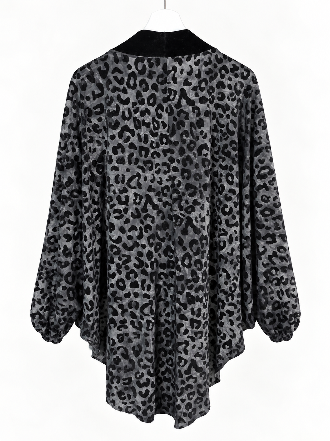 KIMONO TERCIOPELO ESTAMPADO