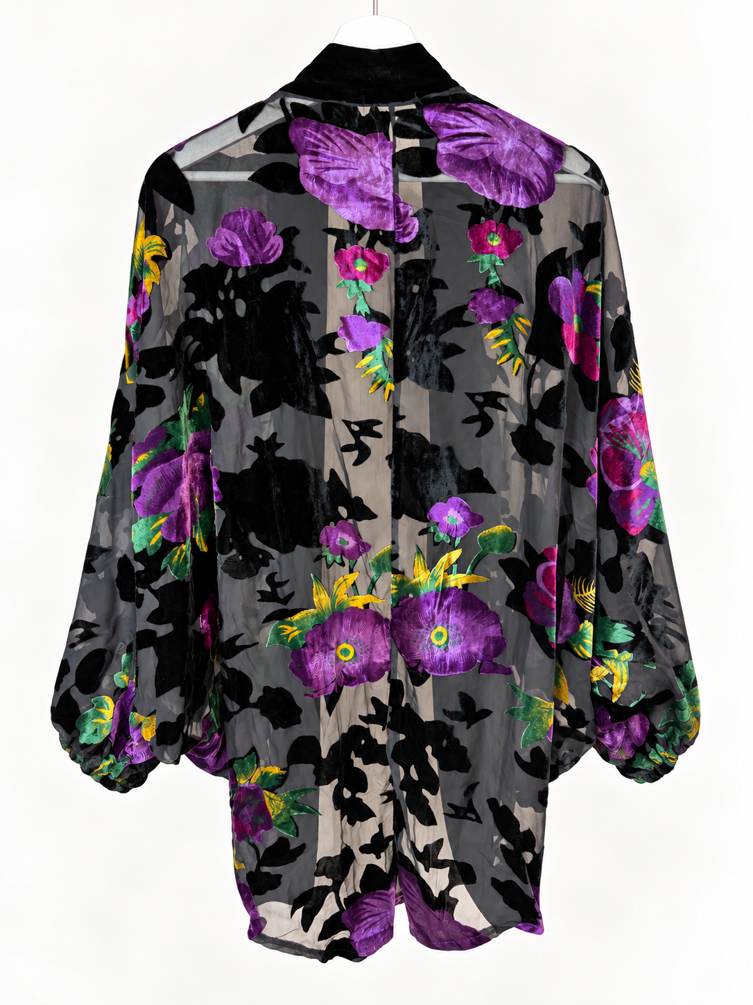 KIMONO TERCIOPELO ESTAMPADO