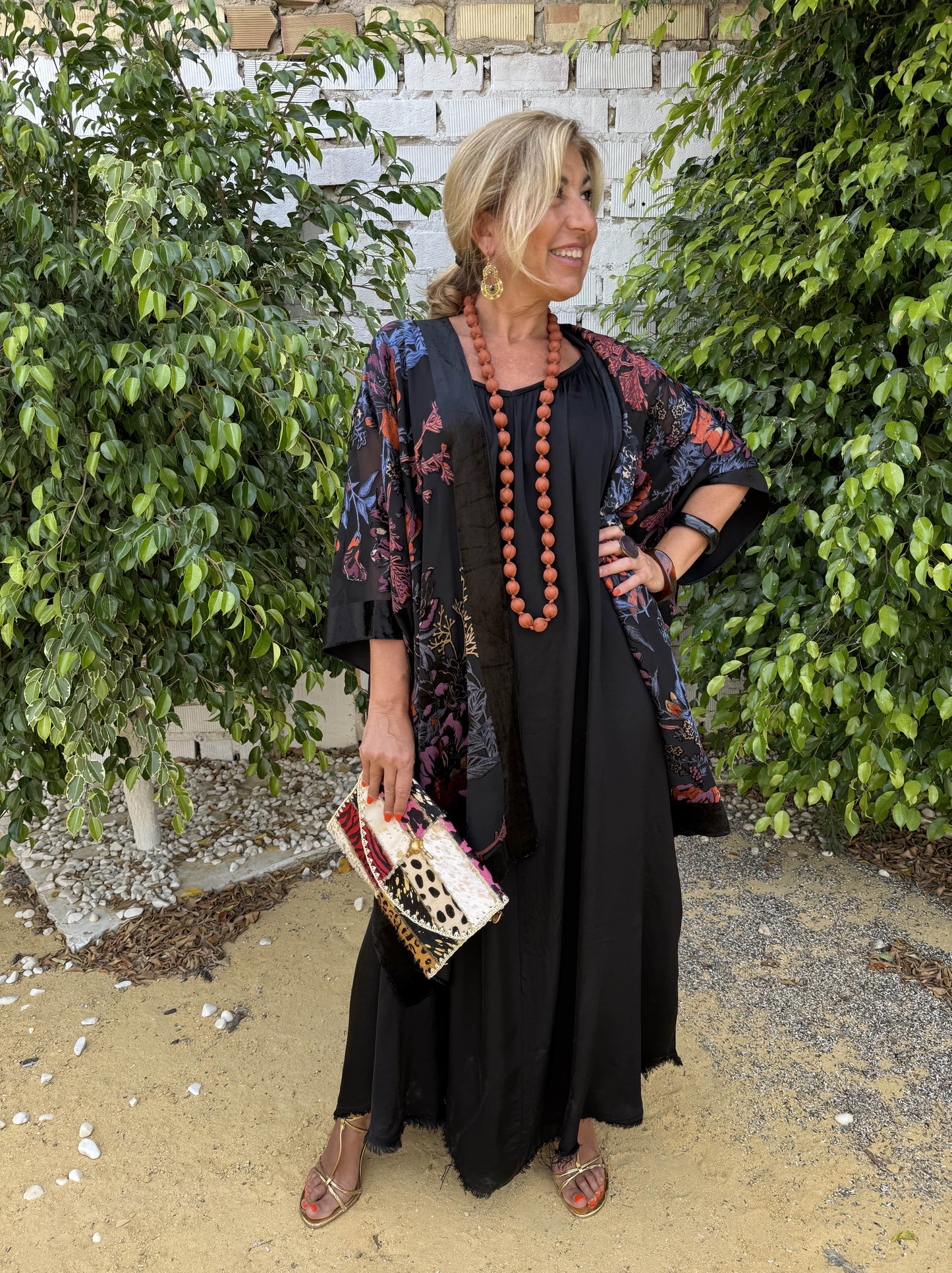 KIMONO TERCIOPELO TRANSPARENCIAS