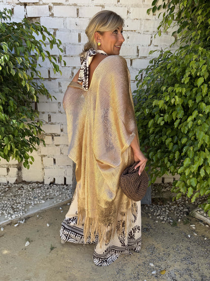 KIMONO DORADO