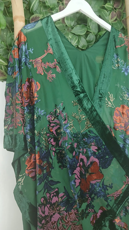 KIMONO TERCIOPELO TRANSPARENCIAS