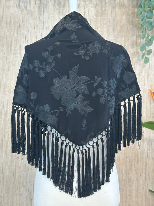 MANTÓN ROCIANA
