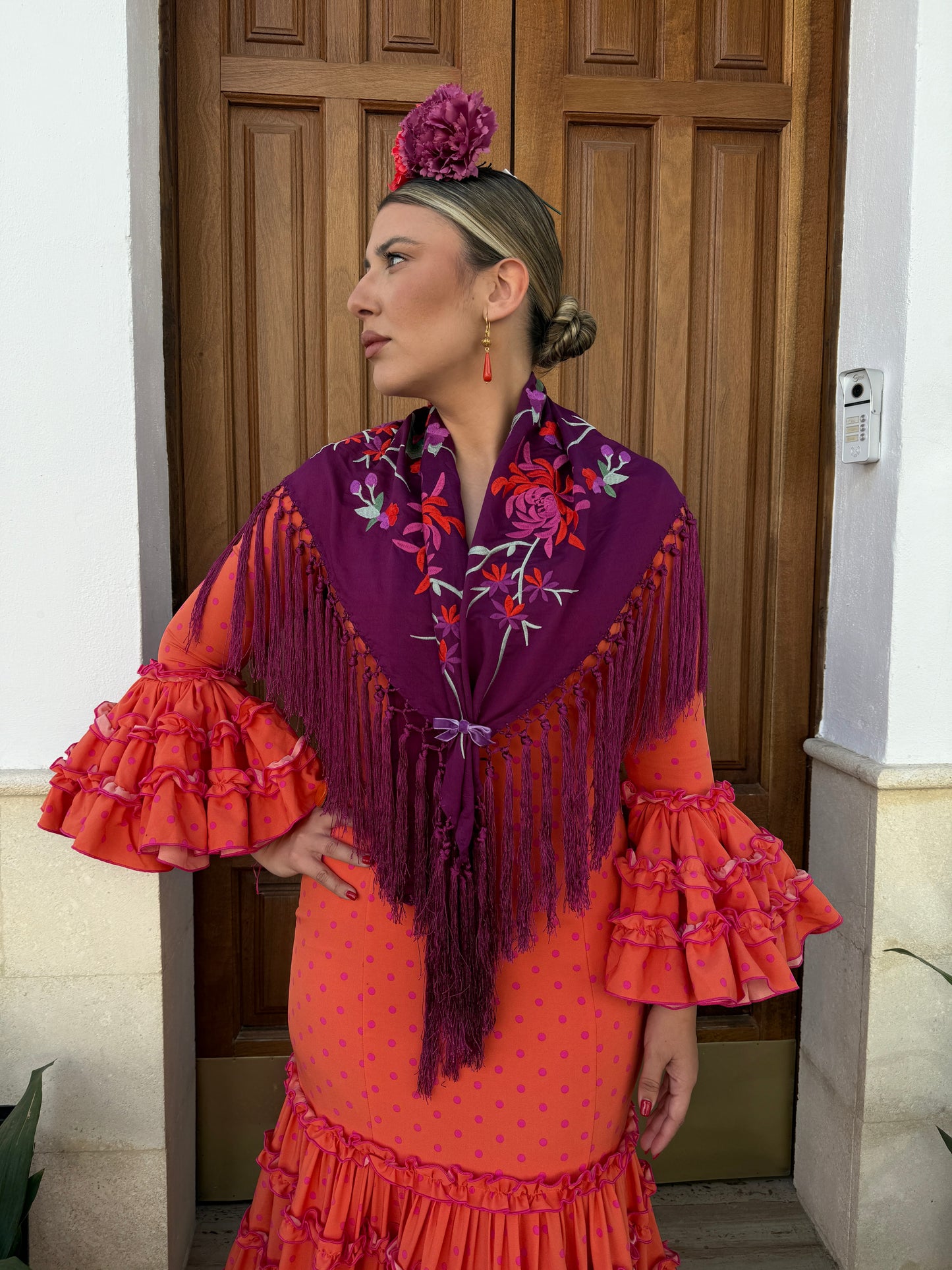 MANTÓN SANLUCAR